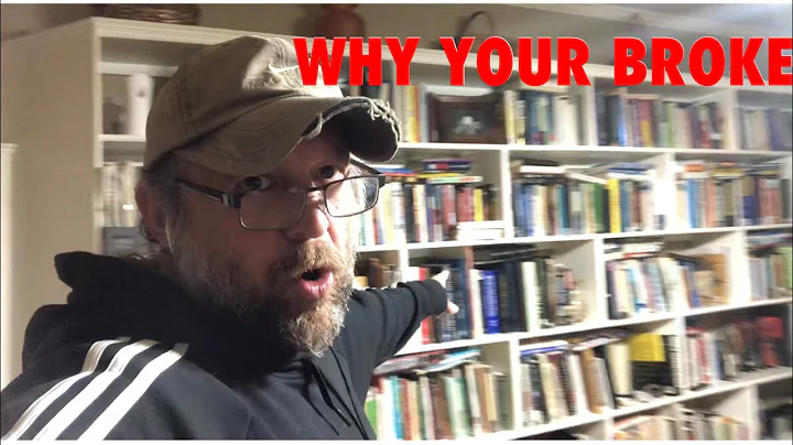 WHY YOUR BROKE! HOW to FIX THAT PROBLEM. #broke #d...