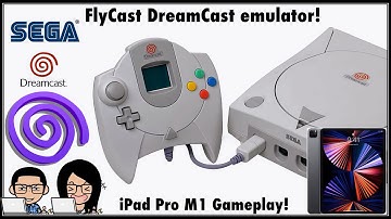 Flycast DreamCast emulator for iOS devices