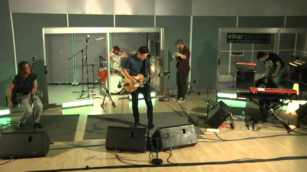 Elkar Estudioa Sesioak - Izaki Gardenak