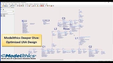 Modelithics Deeper Dive: Optimized LNA Design
