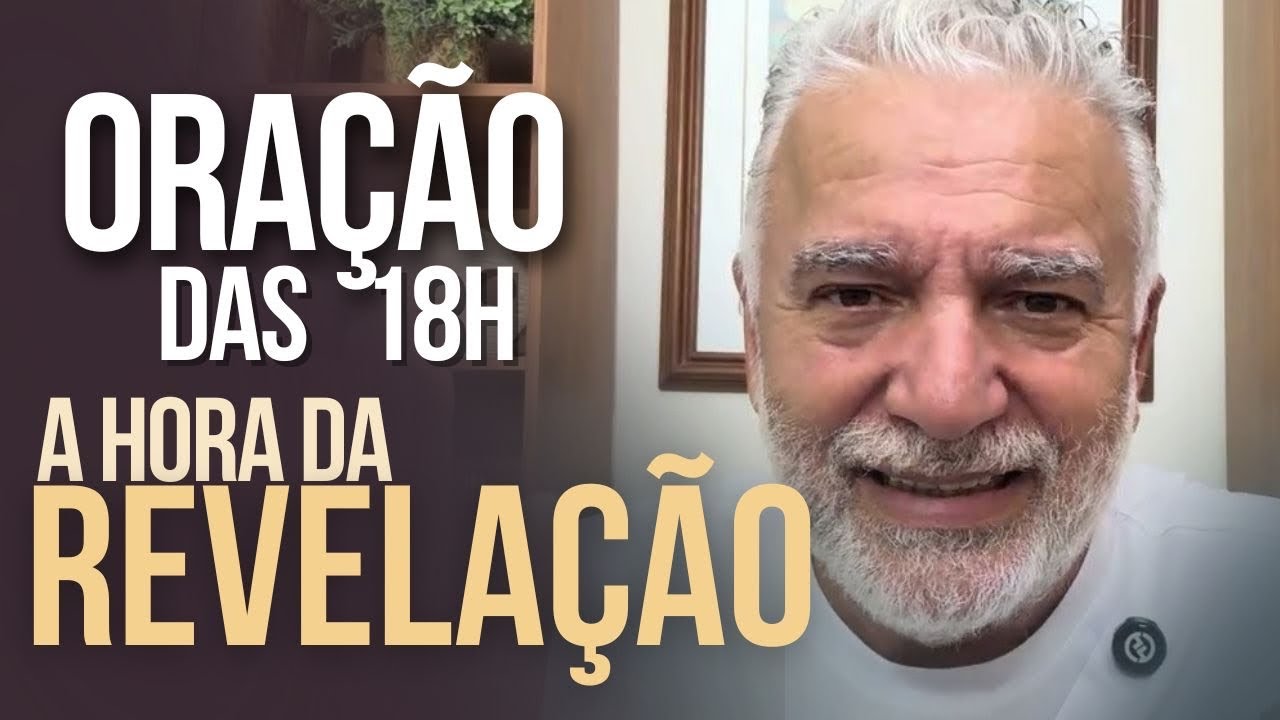 A HORA DA REVELAÇÃO COM O PROFETA 