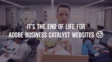 Bye Bye Adobe Business Catalyst