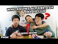 WHO KNOWS ALEX BETTER | WHO WON?!? | CUTE NG MAGKAPATID | #pmsk