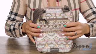 Sakroots Wynnie Small Flap Messenger SKU: 9062284 screenshot 4
