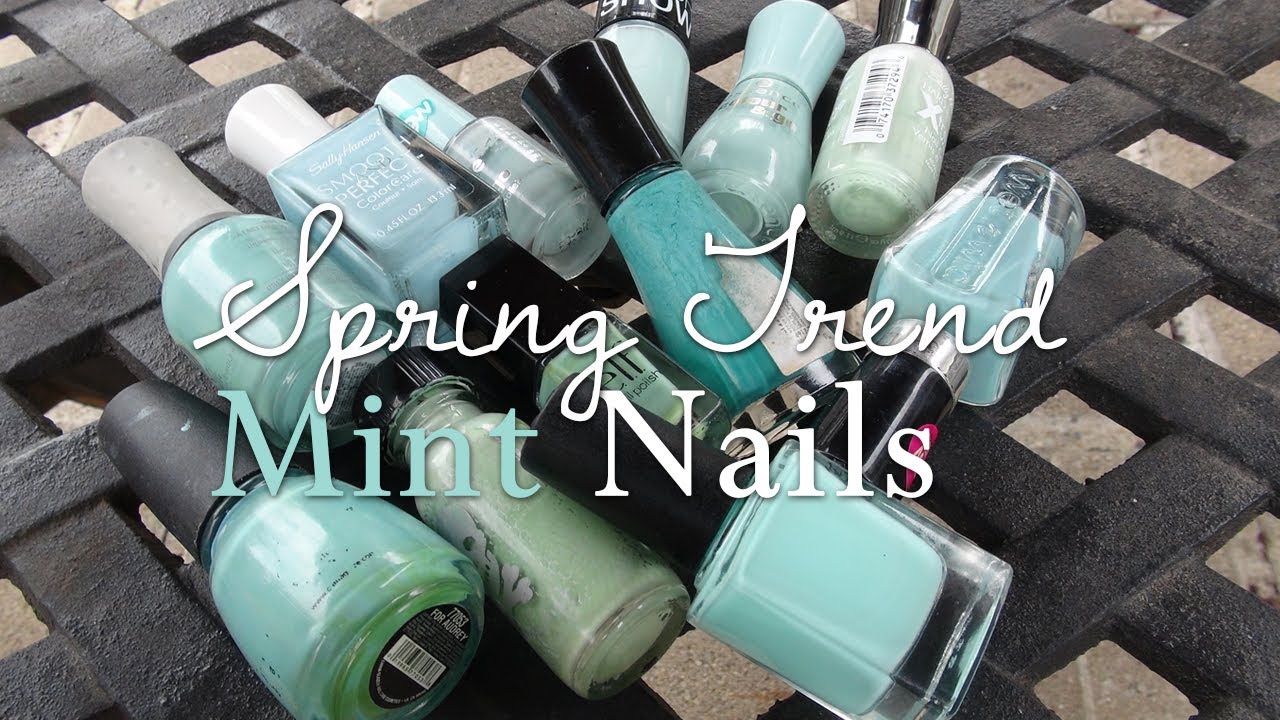 3. Affordable Mint Nail Polish in India - wide 3