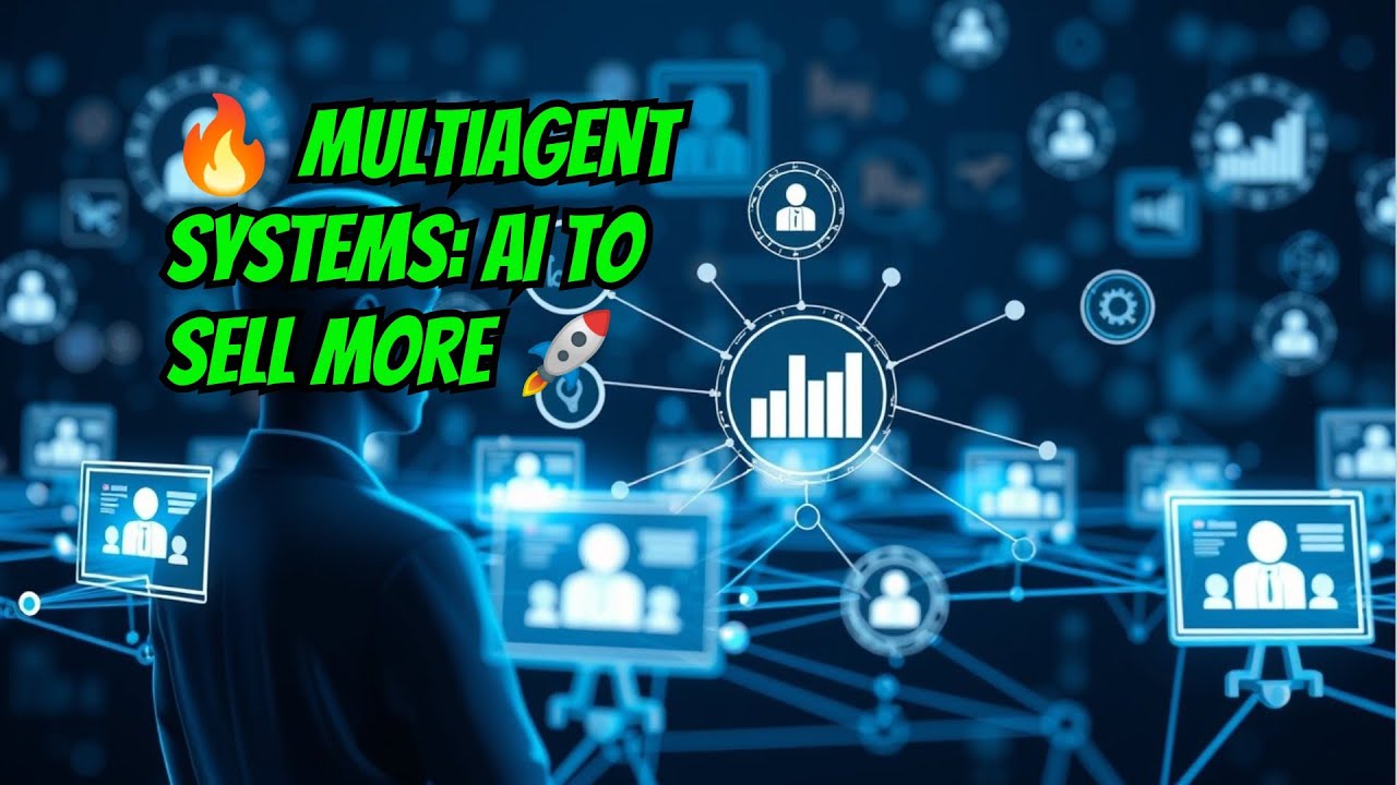 🤖 Multiagent Systems: The Revolution in Sales, Marketing and Customer Service. Ep 2. 🚀📊