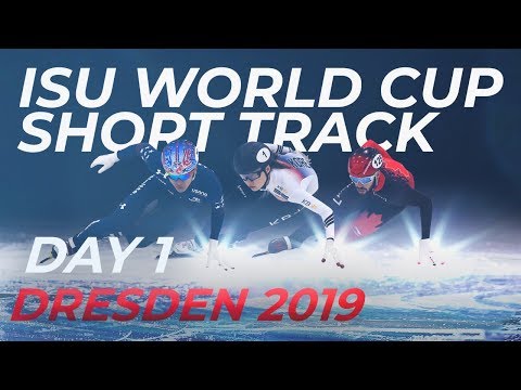 ISU World Cup Short Track | Dresden 2019 (Day 1)