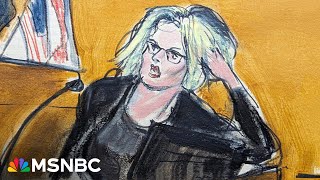 'The dirty details': The people called Stormy Daniels - and she answered