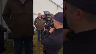 Farmers Guide team catching up with @Kaleb-Cooper on day 2 of Cereals 🌾