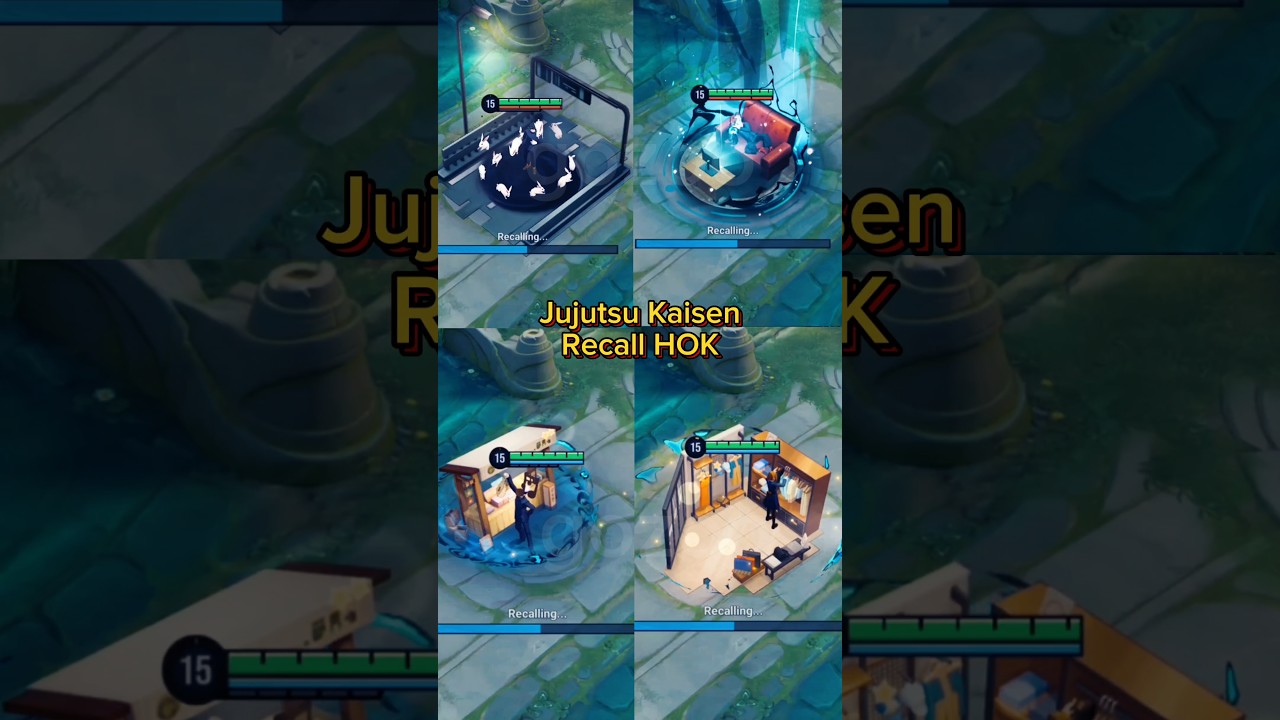 All Jujutsu Kaisen Recall Honor of Lings 