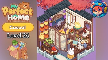 My Perfect Home Casual Level 26 Guide & Answers | Mobile Gameplay Walkthrough 