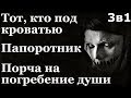 Истории на ночь (3в1): 1.Тот, кто под кроватью, 2.Папоротник, 3.Порча на погребение души