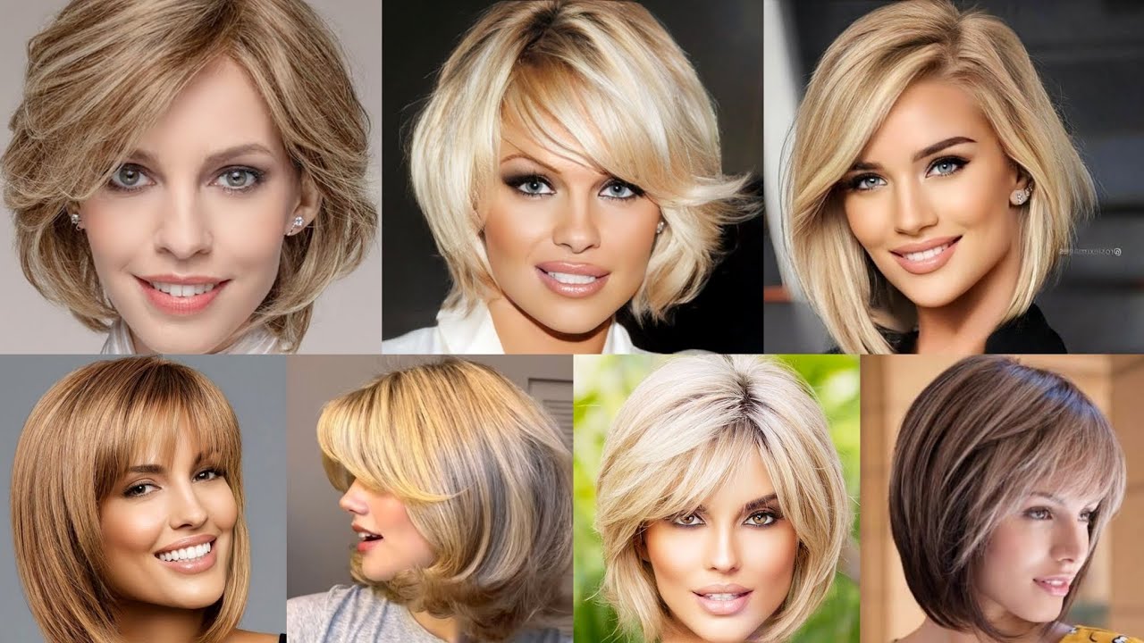36 Best Bob Haircuts With Straight Hair For Women Over 40//Hairstyles For  Short Hair | Over 40 hairstyles, Layered bob hairstyles, Bob hairstyles