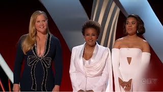 Amy Schumer x Wanda Sykes x Regina Hall Oscars 2022 Cold Open