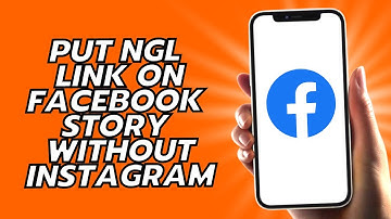 How To Put Ngl Link On Facebook Story Without Instagram