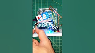 Use a Potentiometer 10k to Control LEDs #arduinoproject