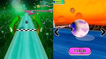 Going Balls Vs Reverse Video Gameplay SpeedRun NEW UPDATE iOS,Android Best Games Level 839