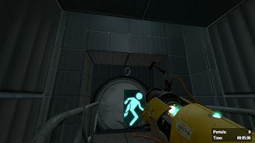 Portal 2 | Funnel Catch in 14.66