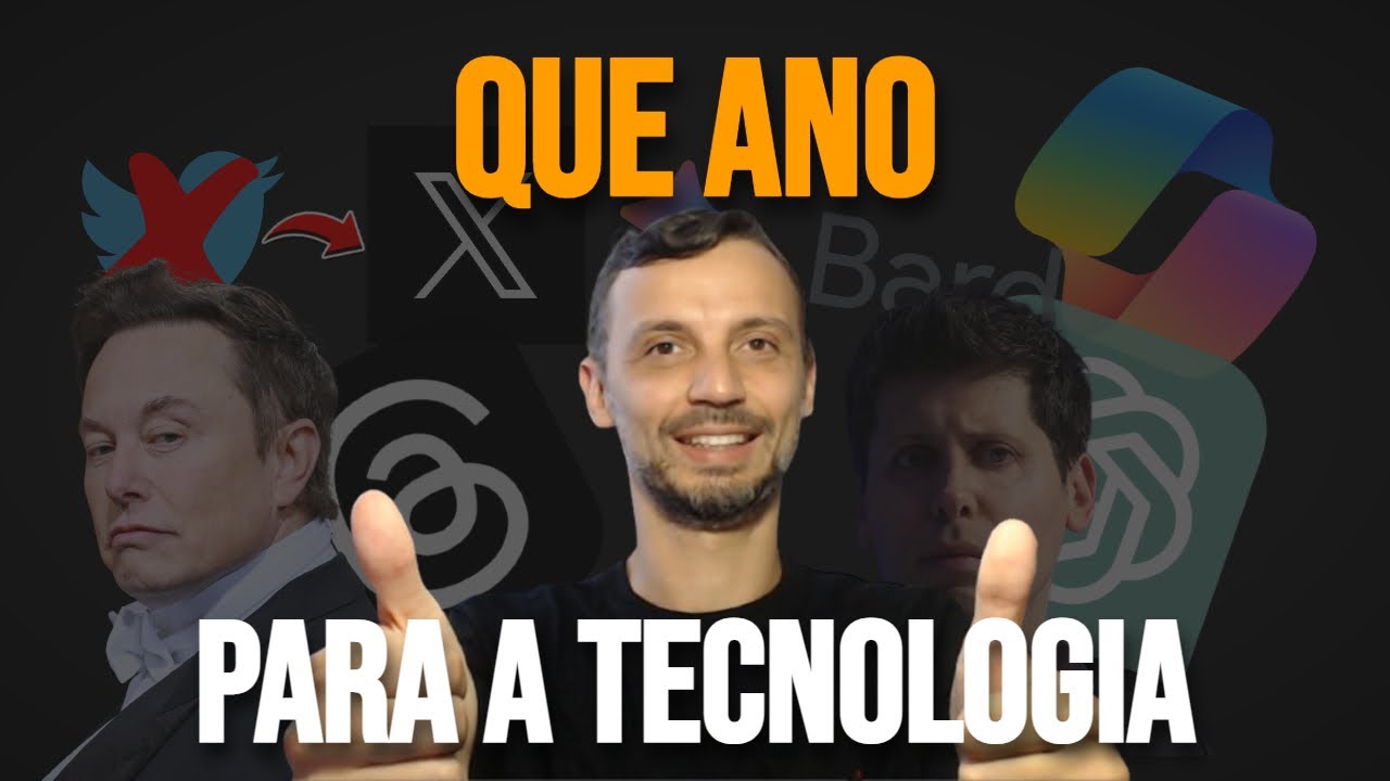 2023 em IA e TECNOLOGIA: O ano que mudou o mundo - YouTube