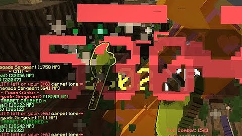 Dungeon Realms - Extra clip(Legendary Axe)