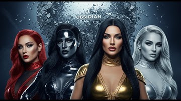 ELYX — PALLADIAN RHYTHM II : The Obsidian Depth (Official MV) | (Chroma Alchemy)