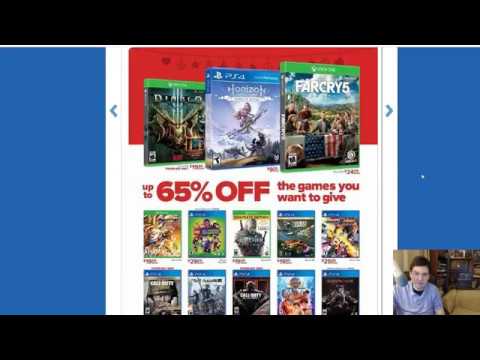 Let&#39;s Check Out the 2018 GameStop Black Friday Ad - YouTube