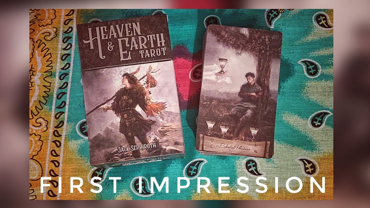 Heaven & Earth Tarot - First Impressions