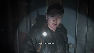 TLOU Part 2 - 1st completion (4/5) Grounded Permadeath Whole Game (new game)