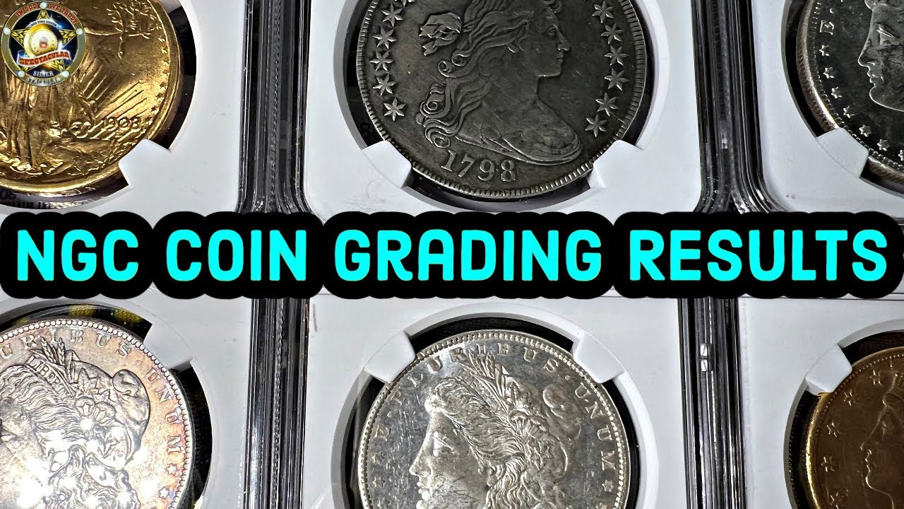 My NGC Coin Grading Results are In! 