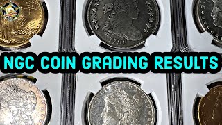 My NGC Coin Grading Results are In!