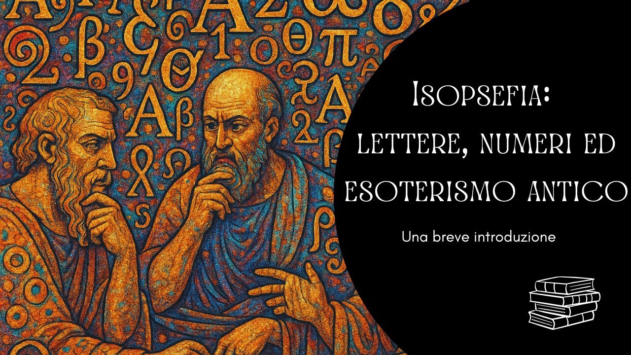 Isopsefia: lettere, numeri ed esoterismo antico.