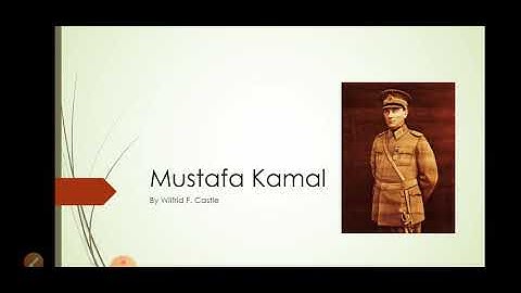 2nd Year, Lesson 15, Mustafa Kamal