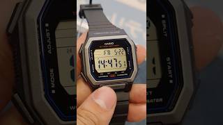 w-738 casio digital watch