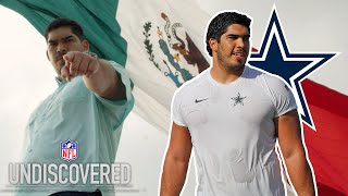 Isaac Alarcón: La Promesa Mexicana que busca Conquistar la NFL | Undiscovered: