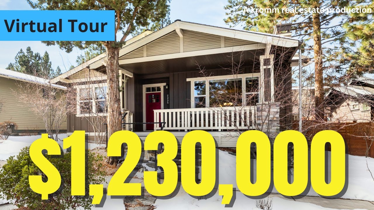 Craftsman Charm in the Heart of Northwest Crossing | Bend Oregon Home Tour