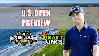 U.S. Open Preview & Picks 2019 - DraftKings
