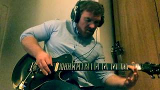 Video thumbnail of "Danny Lumsden  'All Cats Are Grey At Night' (Jan Cyrka) guitar cover"