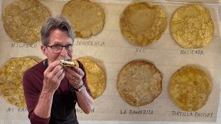 Lets Make Fried Tostadas