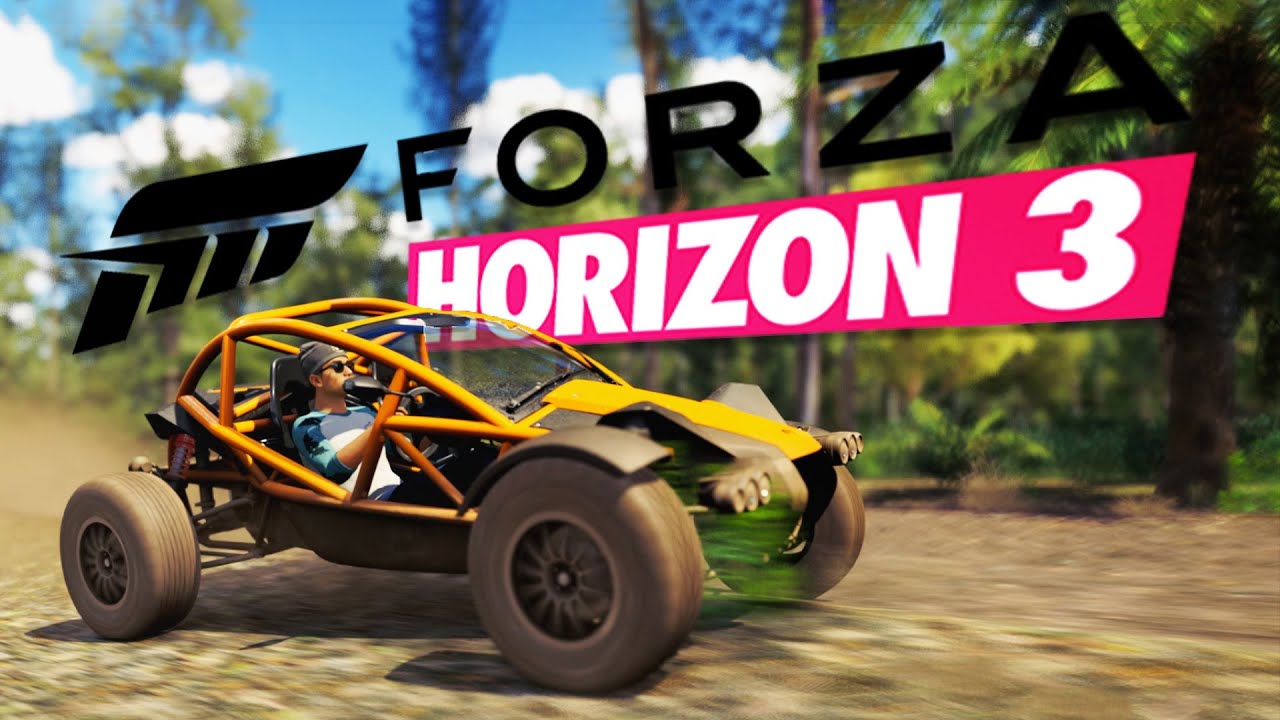 Forza Horizon 3 lets gamer race again with a friend who died last