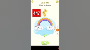 delete puzzle walking through level 447