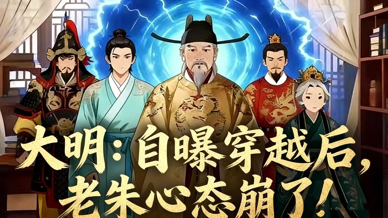 漫剧【大明自曝穿越后老朱心态崩了】朱元璋二十二世孙朱家仁穿越洪武十五年,马皇后病重,他将被问斩。激活时空系统,以青霉素救皇后获信任,带先祖穿梭 ...
