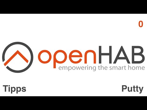 OpenHab Tipps 0 Putty und LogView