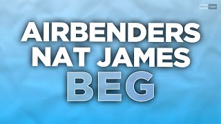 AIRBENDERS, Nat James - BEG (Official Audio Video) #rave #futurerave