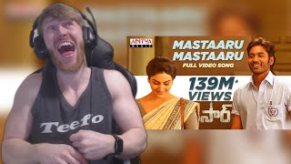 Mastaaru Mastaaru Full Video Song | SIR Songs | Dhanush | GV Prakash Kumar • Reaction By Foreigner