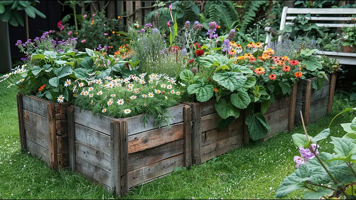 Rustic Farmhouse Backyard Garden Upcycled Decor Ideas for a Charming Outdoor Space