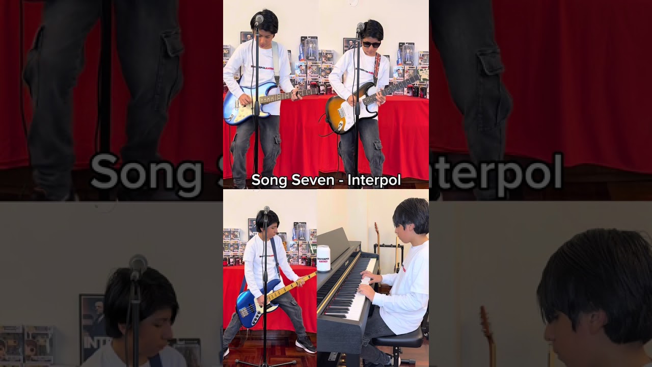 Song Seven - Interpol Cover
