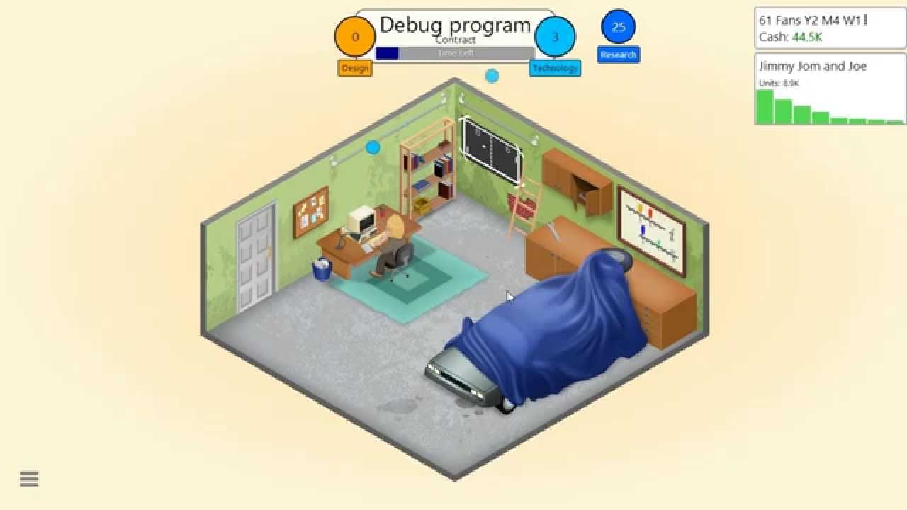 Game Dev Tycoon #1 You do the crime You do the time!