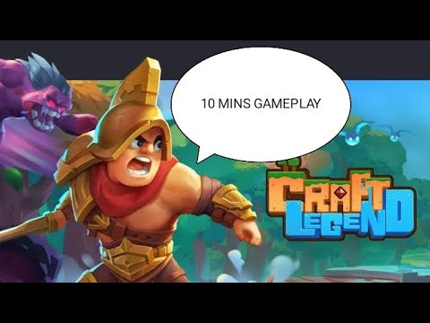 craft-legend-|-10mins-gameplay-|-review-|-part-1