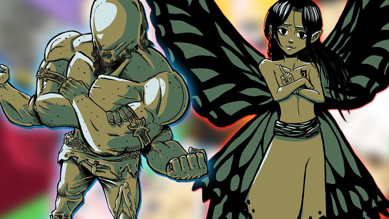 The Seven Deadly Sins - La STORIA di Drole & Gloxinia w/Mike