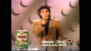 Especial: Bloque de Comerciales (Mundial  Italia 90 ) México